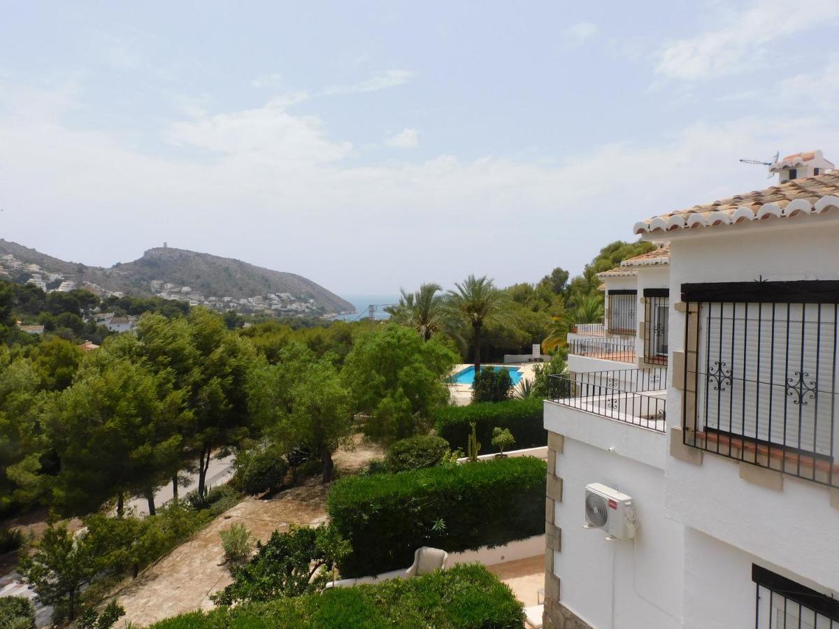Cap D'Or House Daire Moraira Dış mekan fotoğraf