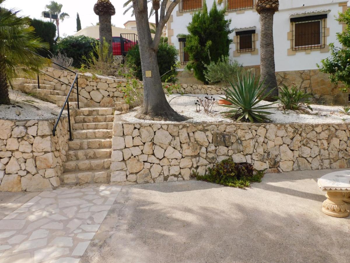 Cap D'Or House Daire Moraira Dış mekan fotoğraf