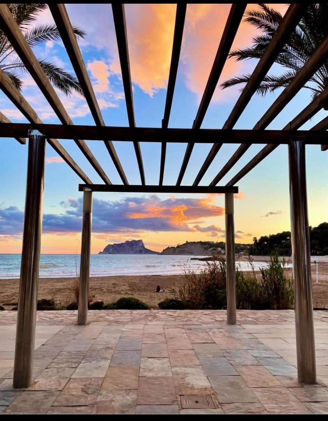 Cap D'Or House Daire Moraira Dış mekan fotoğraf