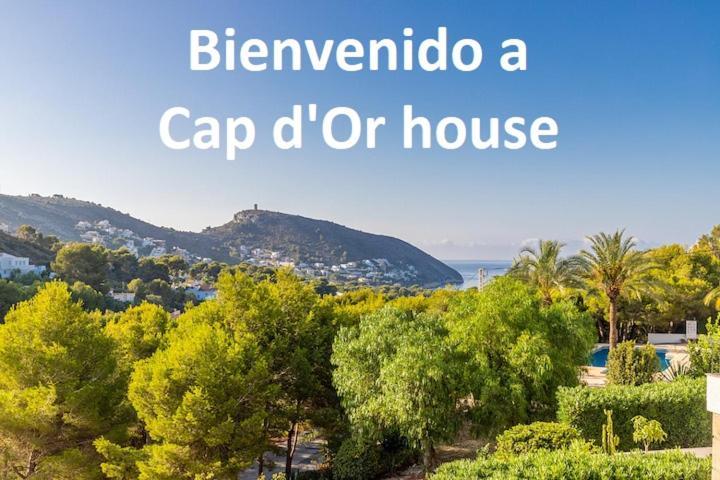 Cap D'Or House Daire Moraira Dış mekan fotoğraf