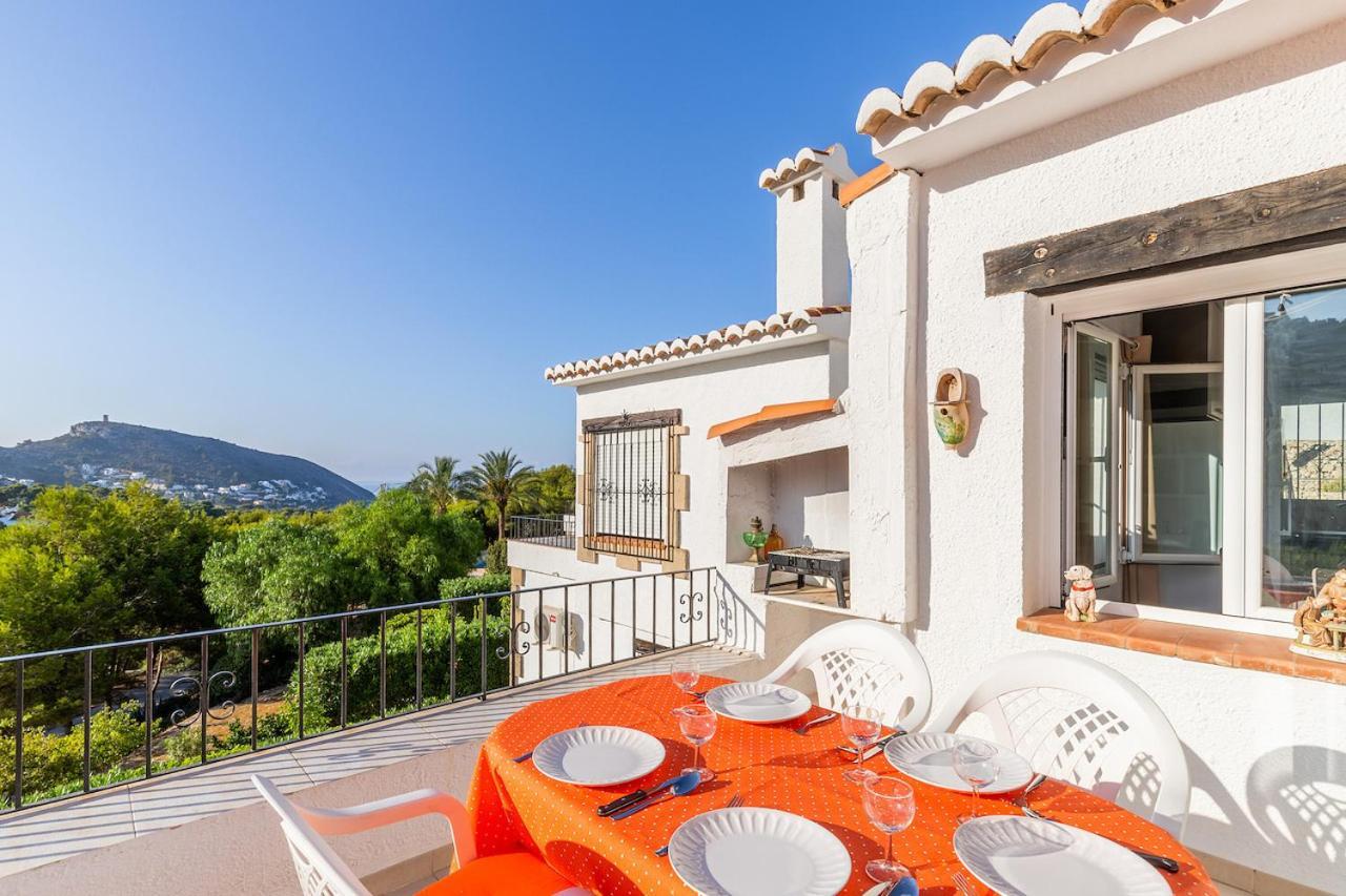 Cap D'Or House Daire Moraira Dış mekan fotoğraf