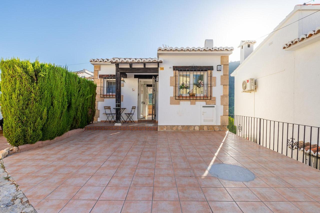 Cap D'Or House Daire Moraira Dış mekan fotoğraf