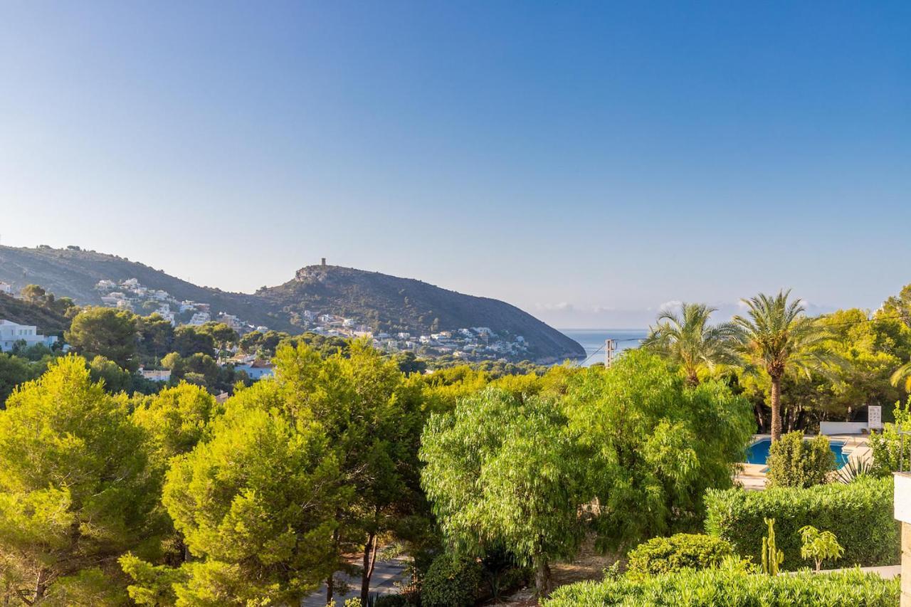 Cap D'Or House Daire Moraira Dış mekan fotoğraf