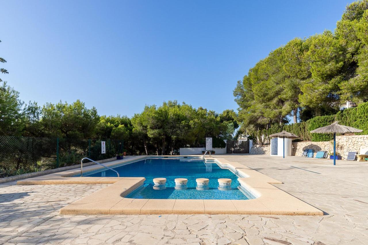 Cap D'Or House Daire Moraira Dış mekan fotoğraf