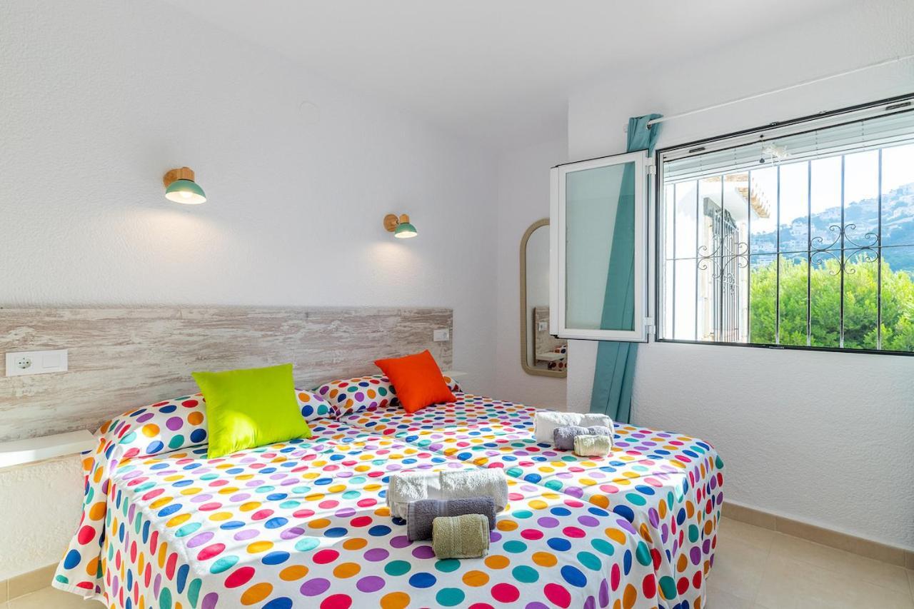 Cap D'Or House Daire Moraira Dış mekan fotoğraf