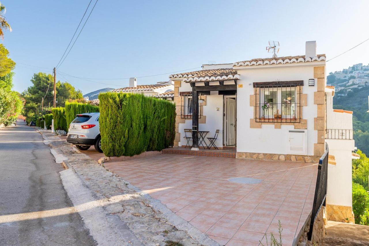 Cap D'Or House Daire Moraira Dış mekan fotoğraf