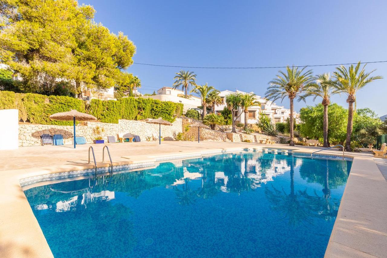 Cap D'Or House Daire Moraira Dış mekan fotoğraf