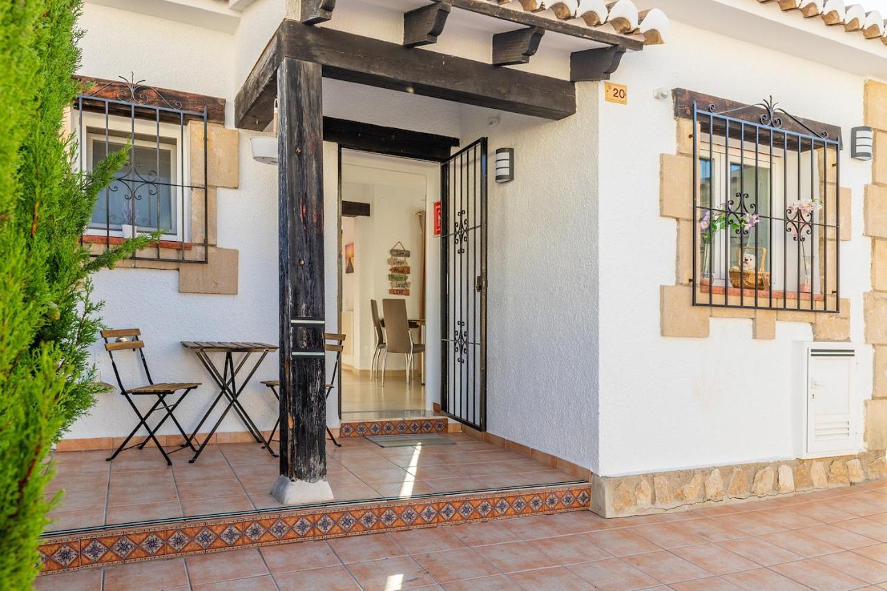Cap D'Or House Daire Moraira Dış mekan fotoğraf