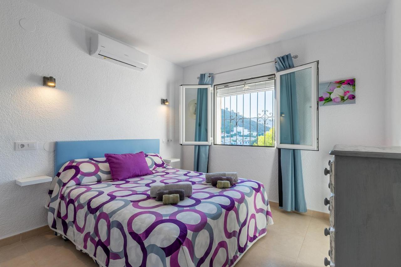 Cap D'Or House Daire Moraira Dış mekan fotoğraf