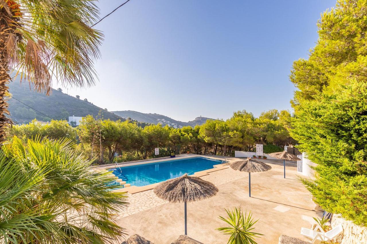 Cap D'Or House Daire Moraira Dış mekan fotoğraf